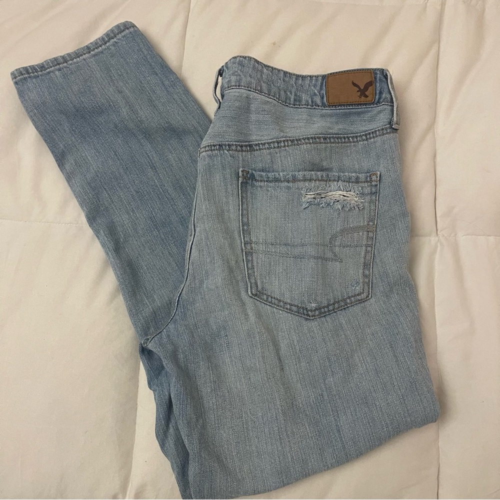 American Eagle Outfitters Demin Tomgirl  Jeans